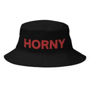 HORNY Bucket Hat
