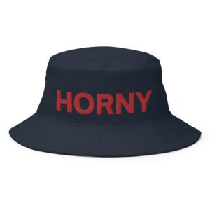 HORNY Bucket Hat - Image 3