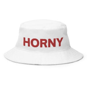 HORNY Bucket Hat - Image 4