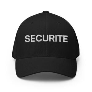SECURITE Flexfit Baseball Cap (Embroidered)