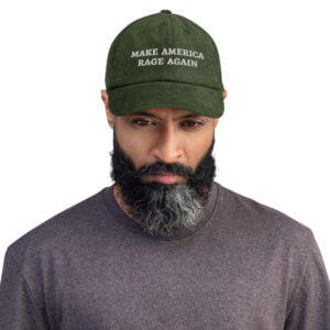 Alternative view of MAKE AMERICA RAGE AGAIN Corduroy hat