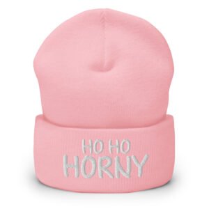 Ho Ho HORNY Beanie (Embroidered) - Image 10