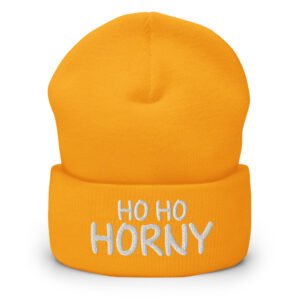 Ho Ho HORNY Beanie (Embroidered) - Image 9