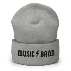 MUSIC BAND Beanie (Embroidered)