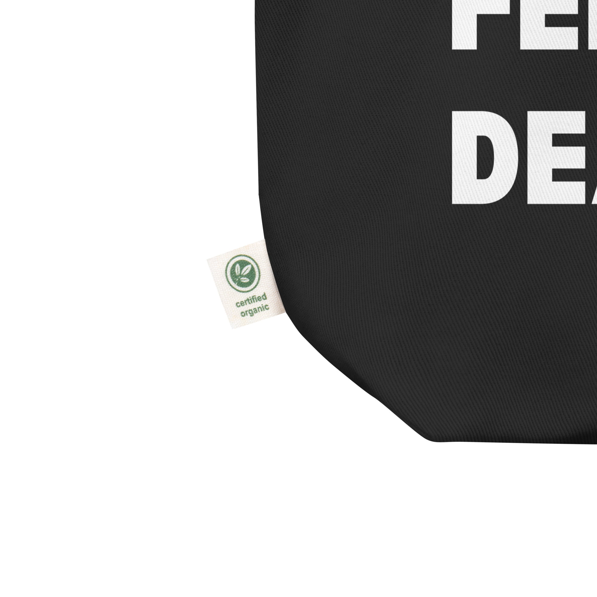 Fuck Fentanyl Dealers Eco Tote Bag - Image 3