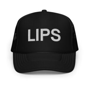 Frank's LIPS Trucker Hat - 30 Rock