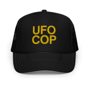 UFO COP hat as worn by Frank in 30 Rock