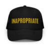 Frank Rossitano INAPROPRIATE trucker hat (spelling mistake) - 30 Rock