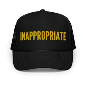 Frank Rossitano INAPPROPRIATE hat 30 Rock (without spelling mistake version)