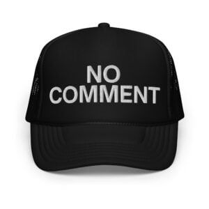 Frank Rossitano NO COMMENT hat 30 Rock
