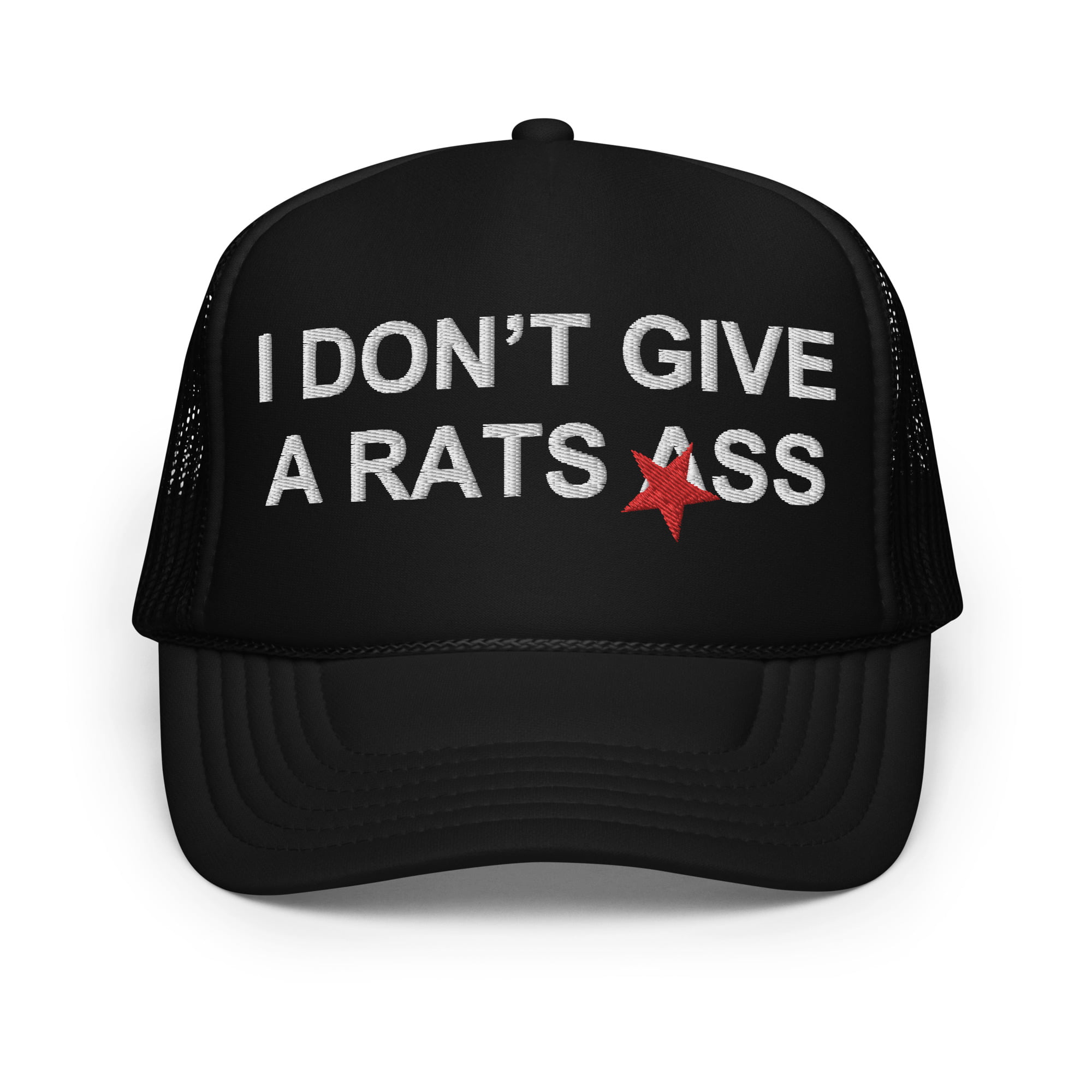 Billie Eilish I Don't Give A Rats Ass Trucker Hat