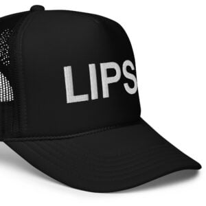 Alternative view of Frank's LIPS Trucker Hat - 30 Rock