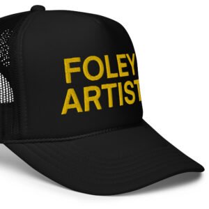 Alternative view of FOLEY ARTIST trucker hat | Frank Rossitano hats in 30 Rock