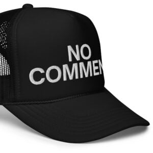 Alternative view of Frank Rossitano NO COMMENT hat 30 Rock