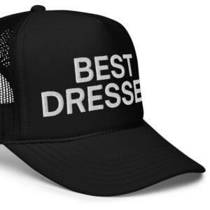 Alternative view of BEST DRESSED Trucker Hat