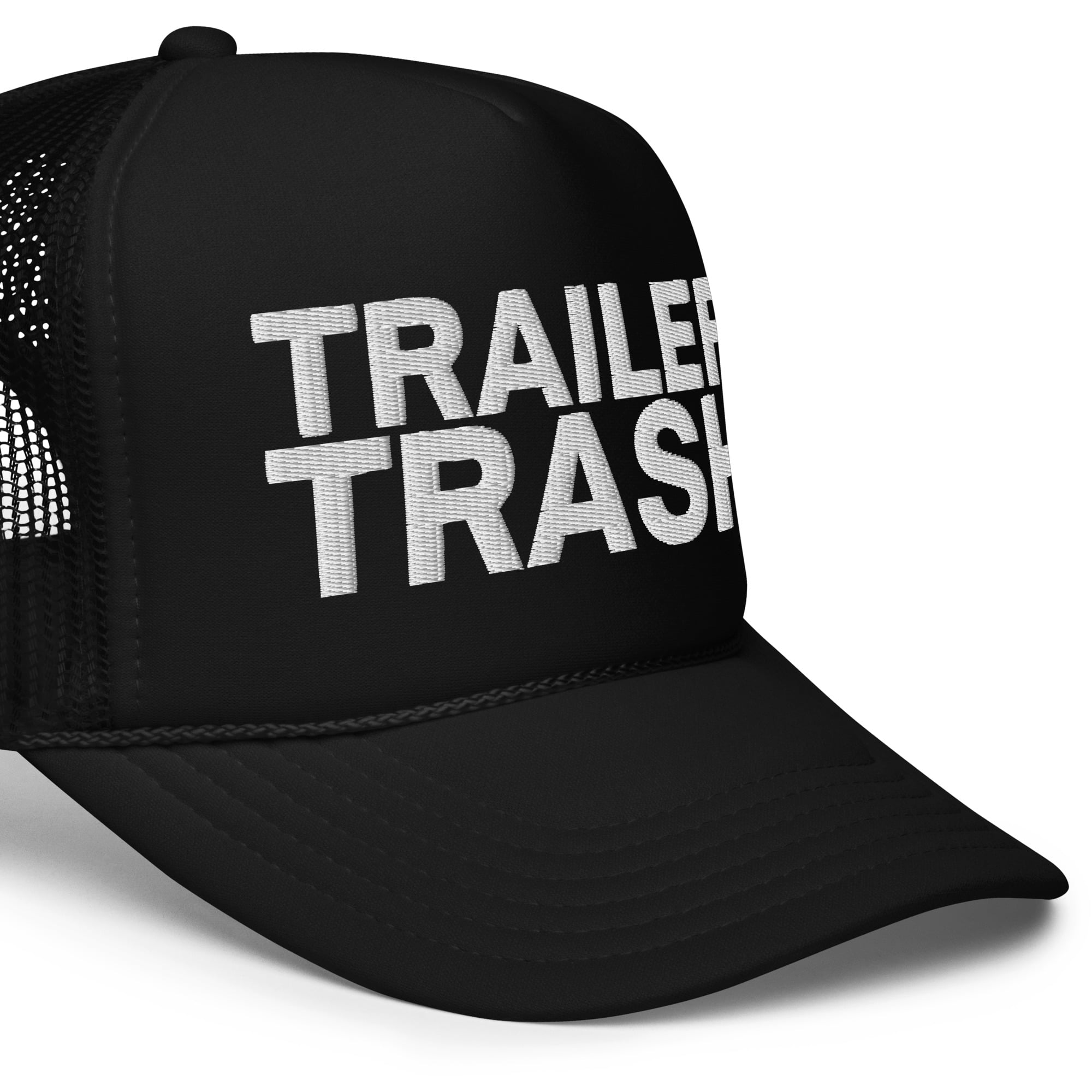 TRAILER TRASH Trucker Hat - Image 2