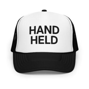 Frank's HAND HELD Trucker Hat - 30 Rock