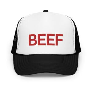 Frank Rossitano BEEF Trucker Hat - 30 Rock