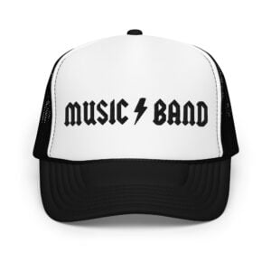 MUSIC BAND Trucker Hat (Embroidered)