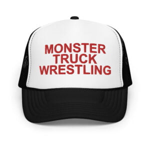 MONSTER TRUCK WRESTLING Truck Hat | Frank Rossitano in 30 Rock