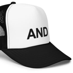 Alternative view of 30 Rock Frank iconic AND Hat