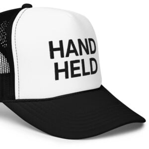 Alternative view of Frank's HAND HELD Trucker Hat - 30 Rock