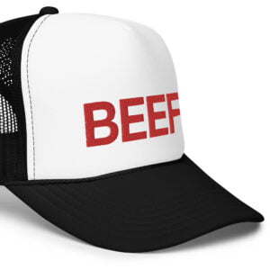 Alternative view of Frank Rossitano BEEF Trucker Hat - 30 Rock