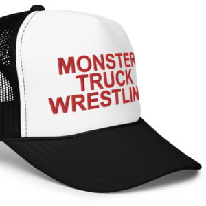 Alternative view of MONSTER TRUCK WRESTLING Truck Hat | Frank Rossitano in 30 Rock