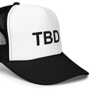 Alternative view of 30 Rock Frank Rossitano's TBD Trucker Hat