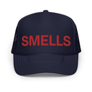 Frank SMELLS trucker hat | 30 Rock