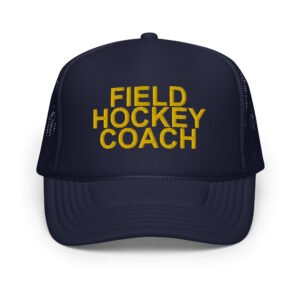 FIELD HOCKEY COACH Trucker Hat | Frank Rossitano 30 Rock