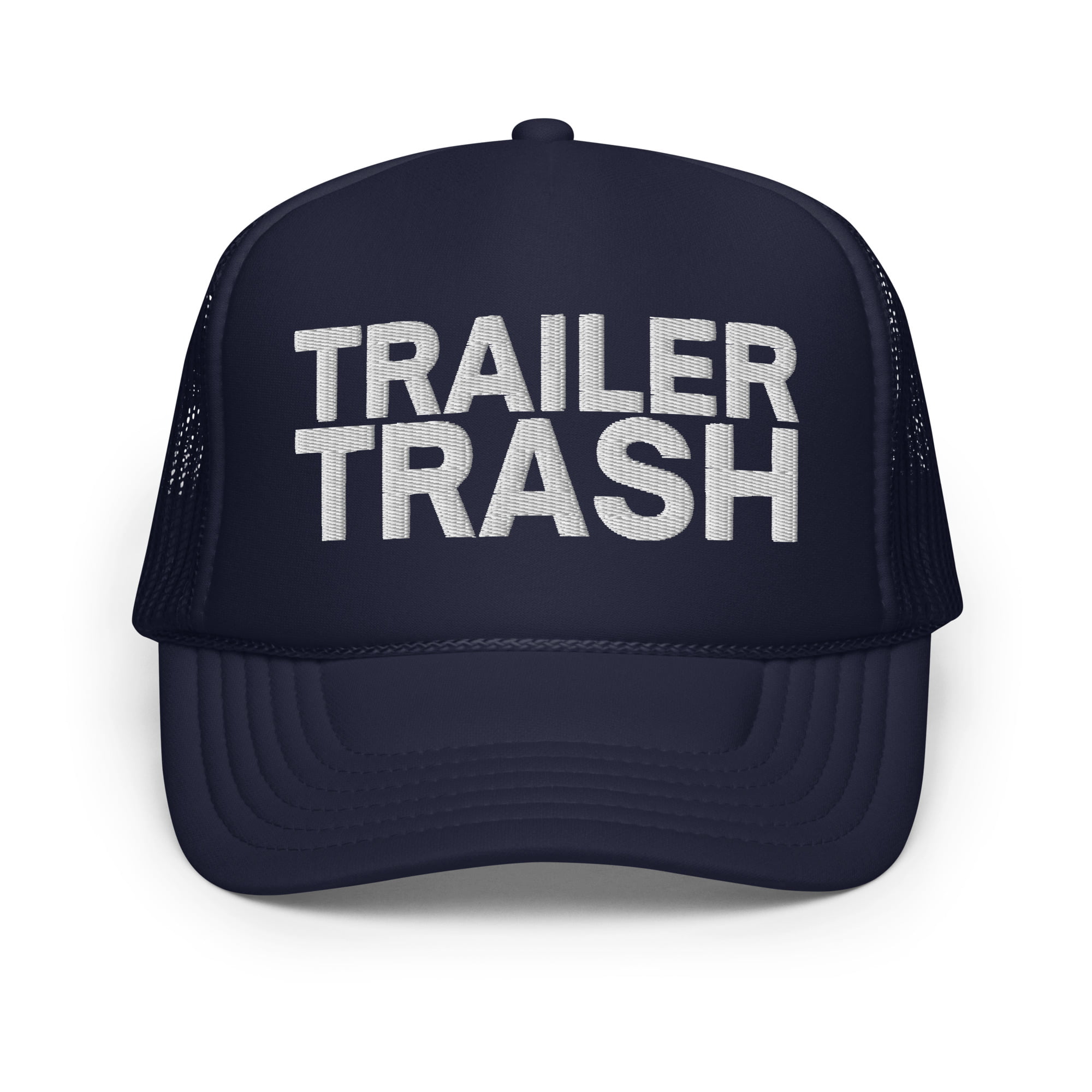 TRAILER TRASH Trucker Hat - Image 4