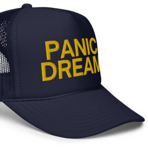 Alternative view of Frank's 30 Rock PANIC DREAM trucker hat