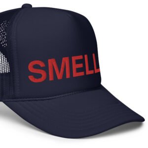 Alternative view of Frank SMELLS trucker hat | 30 Rock