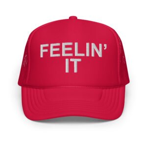 Frank Rossitano FEELIN' IT Trucker Hat 30 Rock