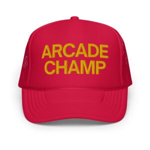 Frank Rossitano ARCADE CHAMP trucker hat