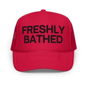 Frank Rossitano's FRESHLY BATHED Trucker Hat - 30 Rock