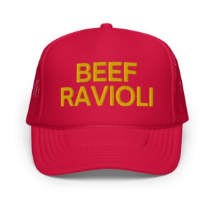Frank's 30 Rock - Beef Riavoli hat
