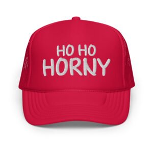 Ho Ho HORNY Hat - Christmas Frank in 30 Rock