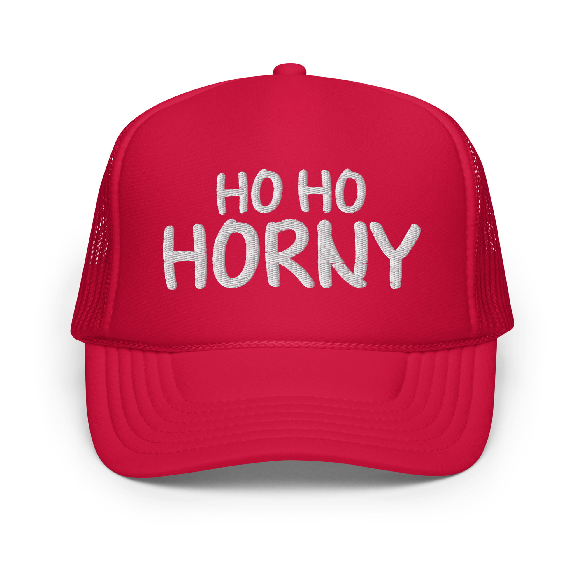 Ho Ho HORNY Hat - Christmas Frank in 30 Rock
