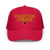 Frank Rossitano PUSH FOR CHEESE Trucker Hat 30 Rock