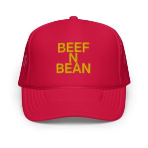 Beef N Bean Trucker Cap | 30 Rock