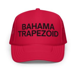 BAHAMA TRAPEZOID trucker hat | Frank 30 Rock hats