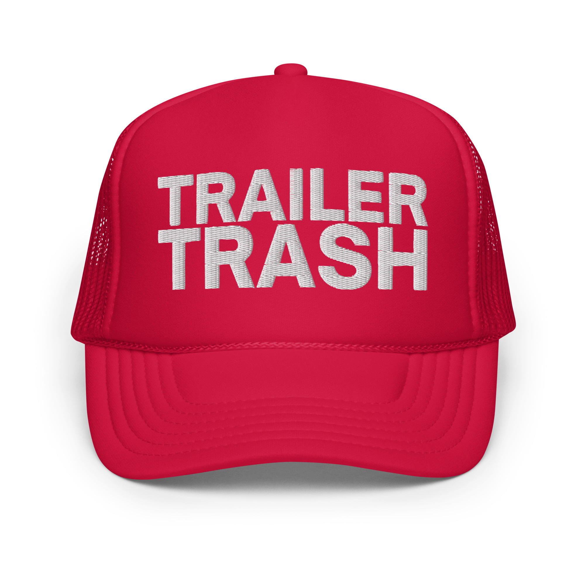 TRAILER TRASH Trucker Hat - Image 5