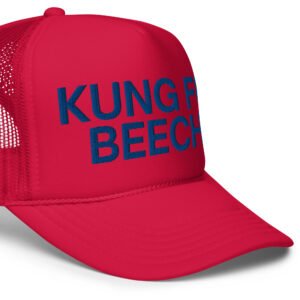 Alternative view of Frank Rossitano's KUNG FU BEECH Trucker Hat