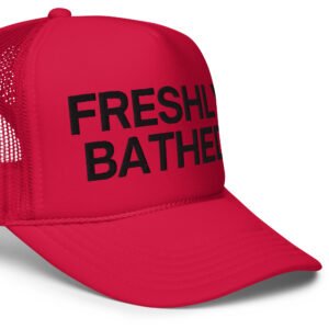Alternative view of Frank Rossitano's FRESHLY BATHED Trucker Hat - 30 Rock