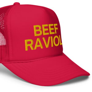 Alternative view of Frank's 30 Rock - Beef Riavoli hat