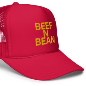 Alternative view of Beef N Bean Trucker Cap | 30 Rock