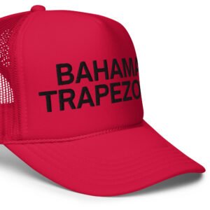 Alternative view of BAHAMA TRAPEZOID trucker hat | Frank 30 Rock hats