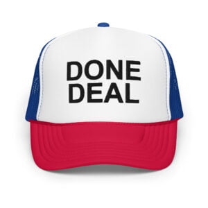 30 Rock Frank DONE DEAL Trucker Hat